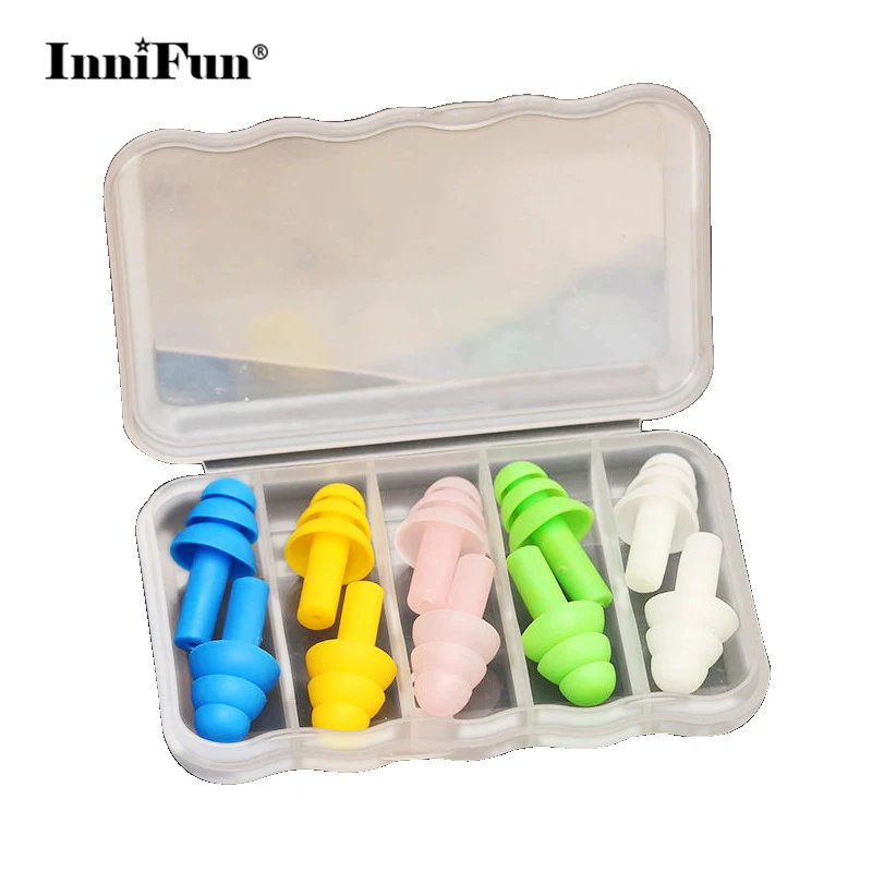 10 шт./компл. силиконовые беруши для сна противошумные против храпа беспроводные