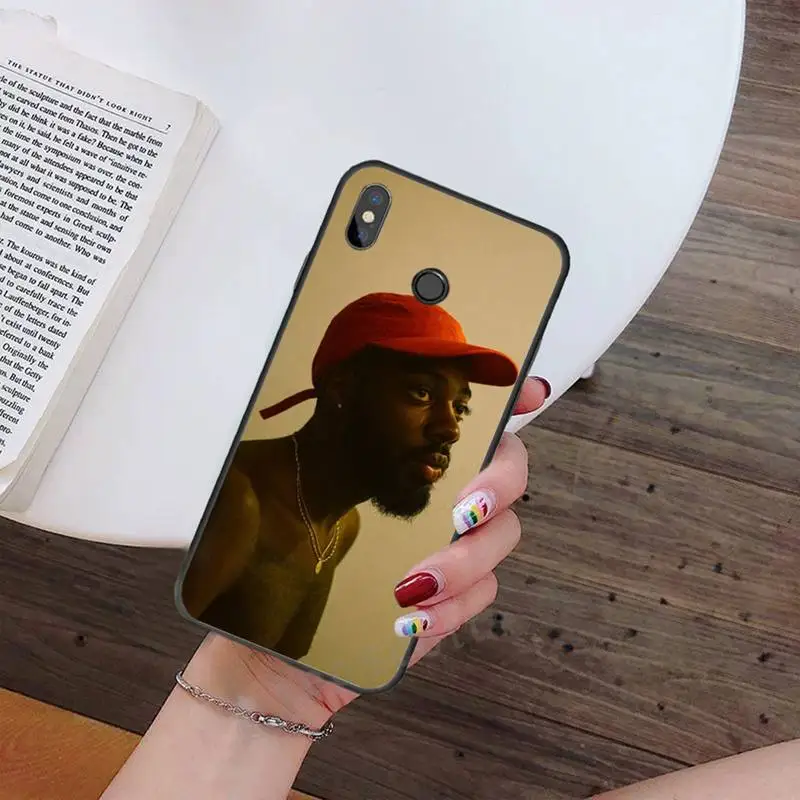 

brent faiyaz Phone Case For Xiaomi Redmi 5 7 7A mi 8 lite note 4 5 7 8 pro