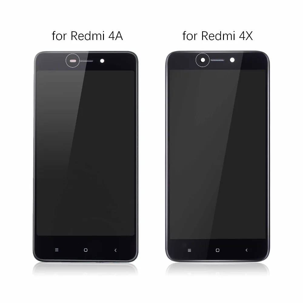 Оригинальный дисплей для Xiaomi Redmi 4X сенсорный экран ЖК-дисплей 4A в сборе с рамкой |