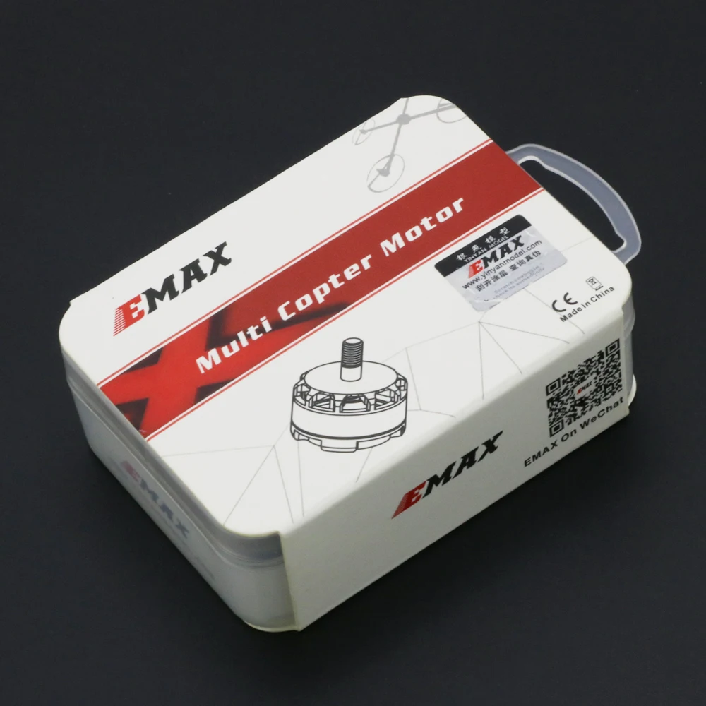 4 набора/партия EMAX охлаждение CW CCW бесщеточный двигатель MT2208 II 1500KV 2000KV для