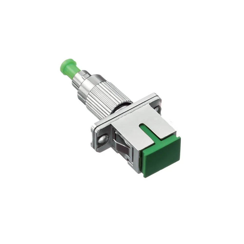 1 шт. FC/APC для SC/APC женский FC-SC Гибридный оптический адаптер волоконно-оптический
