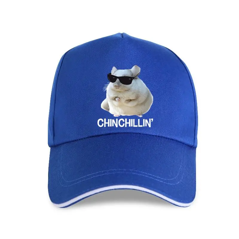 

New 2021 Hot sale Fashion 100% cotton Chinchillin' Baseball cap Funny Chinchilla Lovers Cool Gift