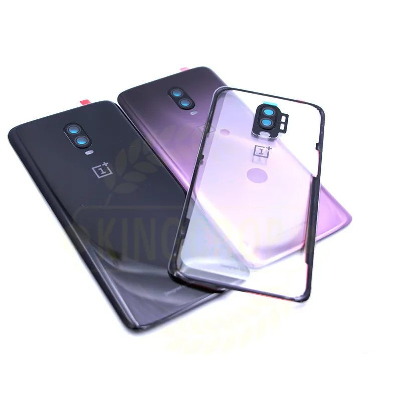 Для Oneplus 6 Батарея Дверь чехол задняя крышка телефона Корпус для One Plus 6t Запчасти