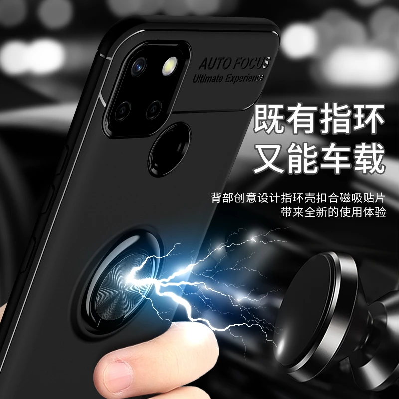 case for oppo realme 7i global case magnetic suction stand silicon back cover for realme 7i global case for realme 7i 8i 8s 8 5g free global shipping