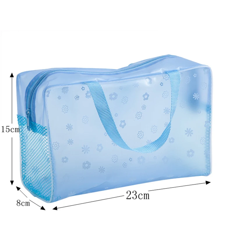 New Fashion Waterproof Portable Makeup Organizer Bag Toiletry Travel Make up Wash Toothbrush Pouch Cosmetic Storage | Багаж и сумки