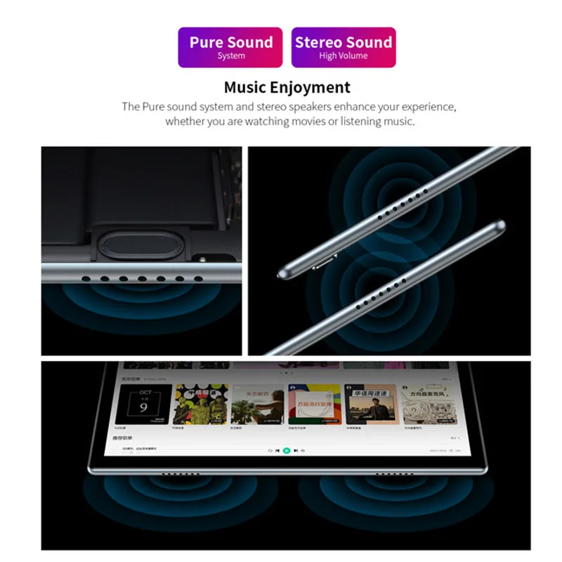 Teclast P20HD планшет на Android 10 экран 1 дюйма 4 Гб + 64 ГБ | Компьютеры и офис