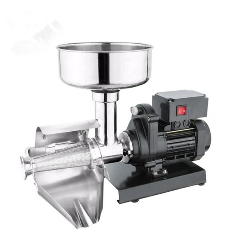 Соковыжималка для томатов коммерческая машина выдавливания черничной целлюлозы