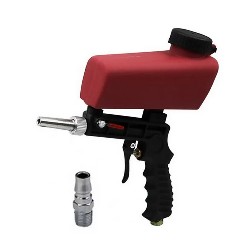 Portable Sandblasting Guns 90psi Adjustable Small Air Blasting Machine Derusting Spray Set | Инструменты
