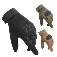 new carbon fiber full finger tactical fitness gloves military paintball shooting airsoft touch screen tactical gloves women men
