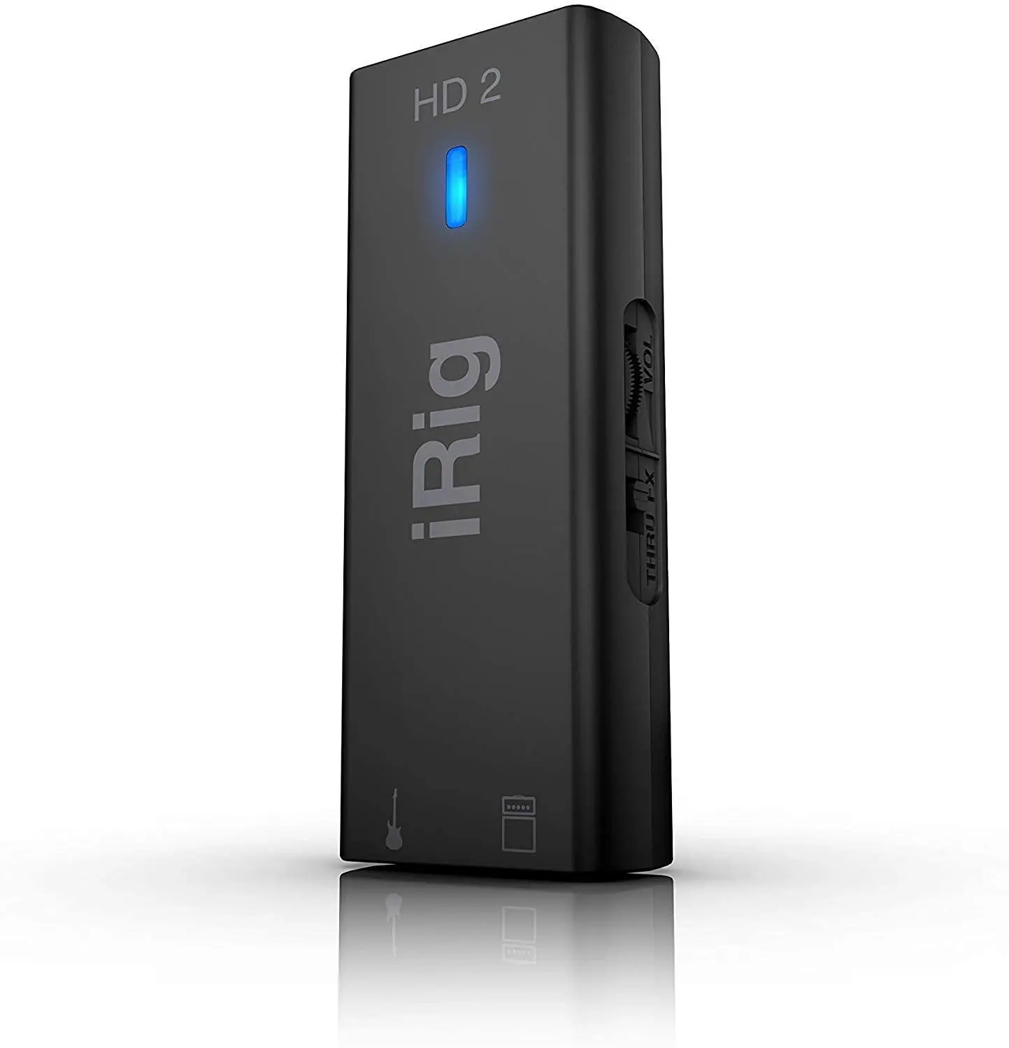 

IK Multimedia iRig HD 2 digital guitar interface for iPhone, iPad and Mac IP-IRIG-HD2-IN