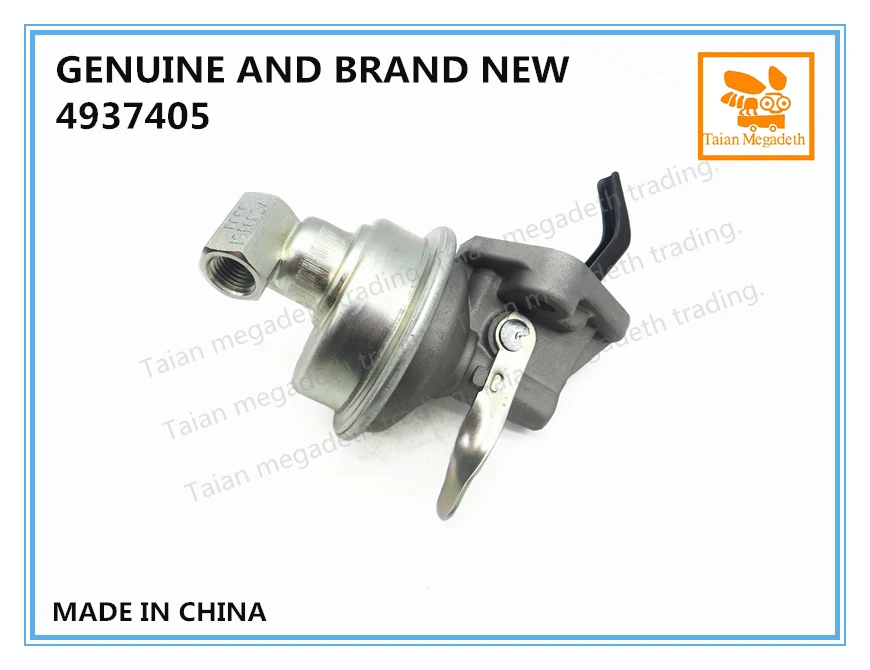 Подлинный и совершенно новый насос для перекачки топлива 1106N-010 4937405 CUMMINS 4BT 6BT