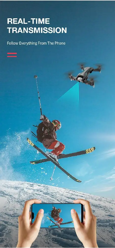 LeadingStar S20 wifi FPV с 4K HD камерой gps режим позиционирования Интеллектуальный складной Радиоуправляемый Дрон Квадрокоптер RTF