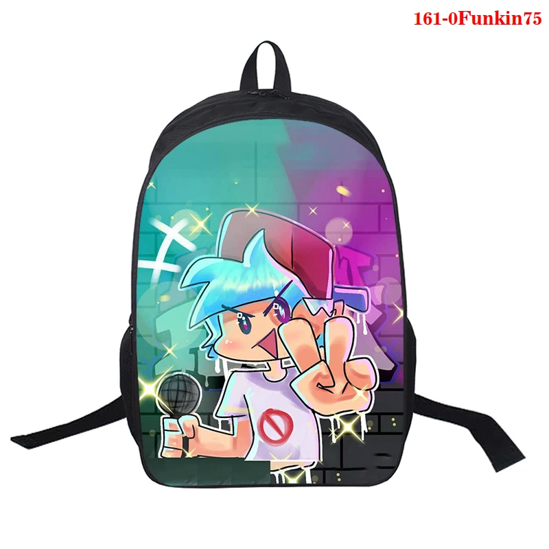 

Рюкзак мужской для видеоигр «пятница ночь» с USB-зарядкой