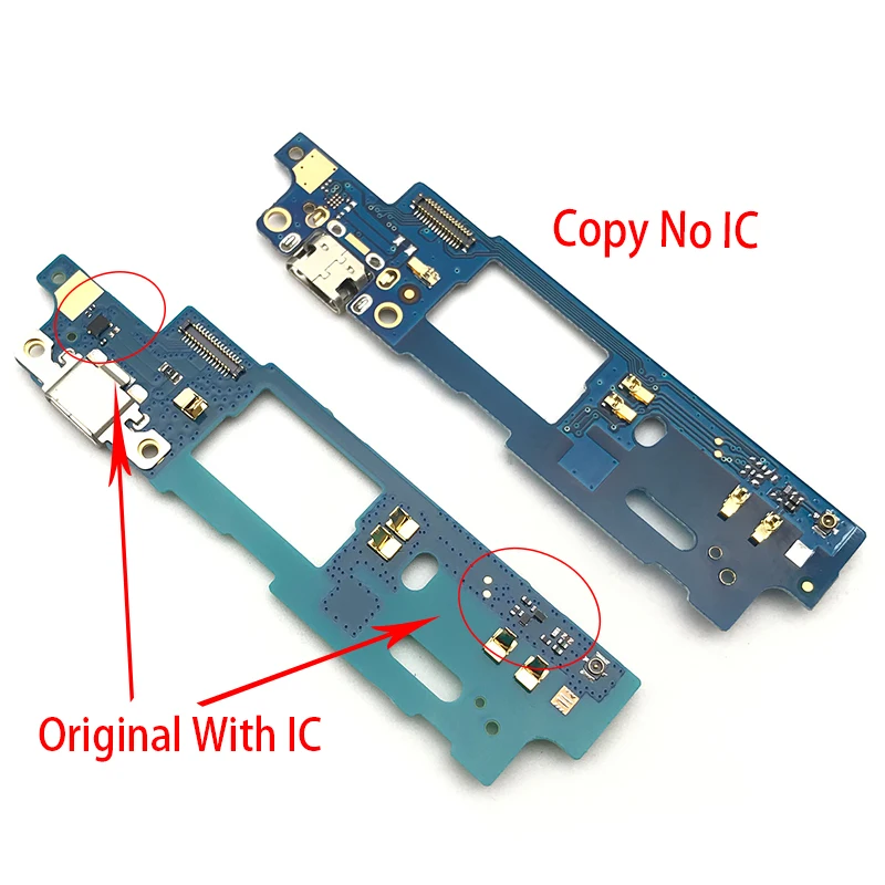 Micro Dock разъем платы для htc Desire 820 usb зарядный порт гибкий кабель, сменные детали