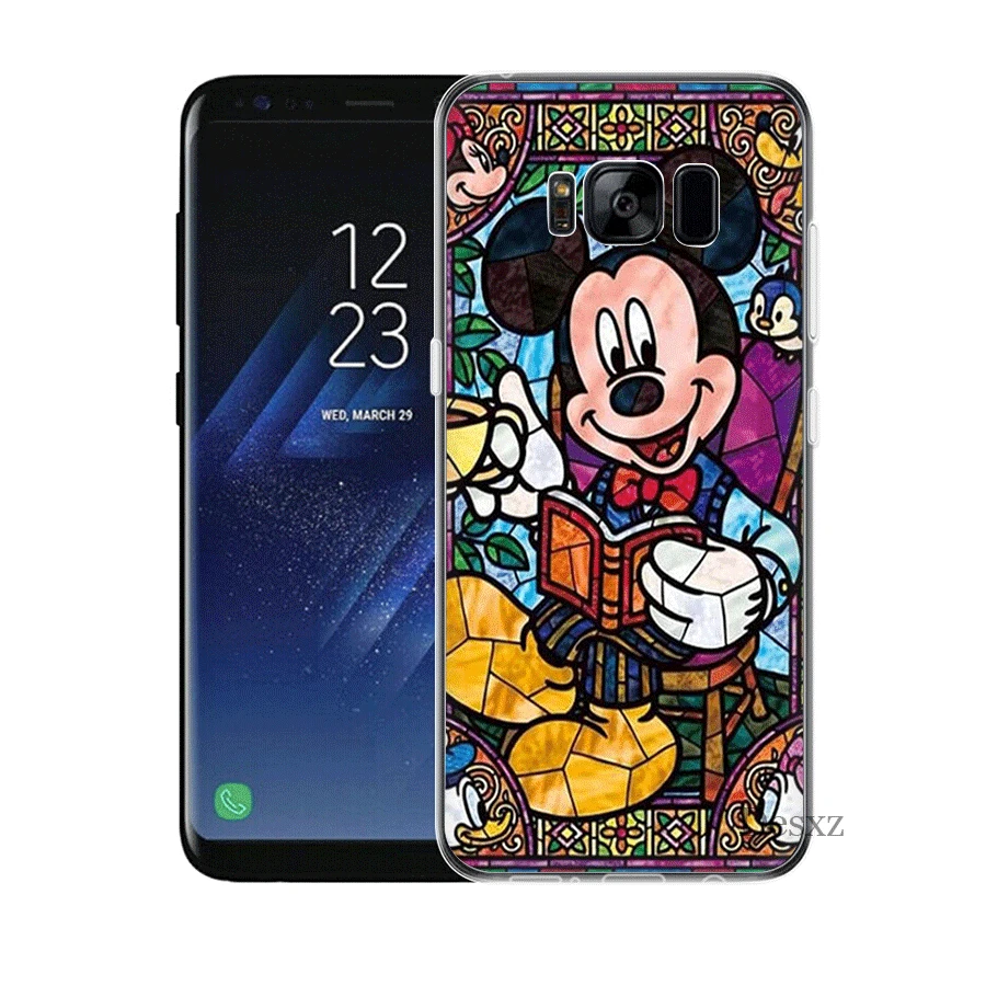 Чехол для Samsung S3 S4 S5 S6 S7 S8 S9 S10E S10Plus Note 8 9 M10 M20 M30 M40 м/ф Винни-Пуха и сказка цветное Alice
