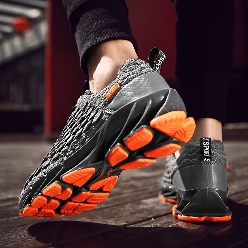 

Кроссовки мужские Fire, дышащие светильник кие, резиновые, для ходьбы, спортивная обувь для мужчин