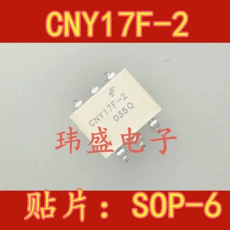 

10pcs CNY17F-2 CNY17F-2M SOP-6