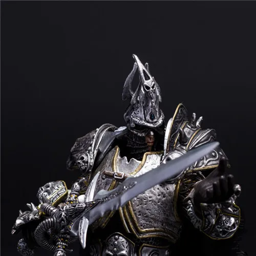 Новая модель Hand Do World-Of-Warcraft, 7 дюймов, коллекционные статуэтки, фигурка героя из мультфильма Lich King Alsace