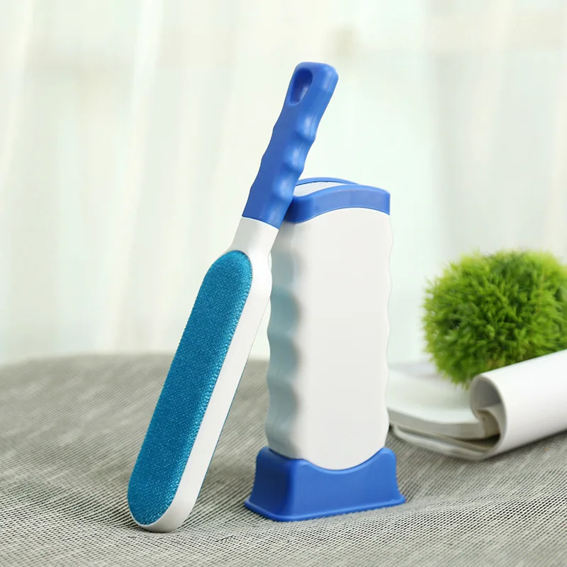 New blue Big Очиститель для шерсти домашних животных, кошек, собак, щетка для удаления шерсти собак, щетка для кошек, щетина, липкий тоус, щетка для удаления волос, щетка для кровати, ковров - Цвет: New blue Big