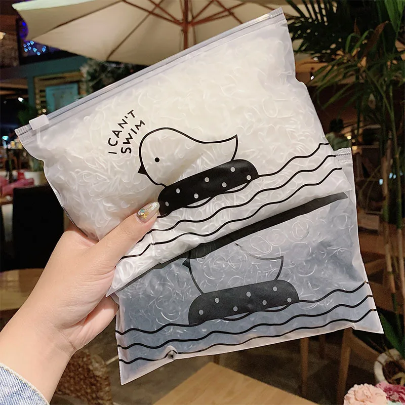 1000 шт. Детские резинки для волос из ТПУ | Аксессуары одежды