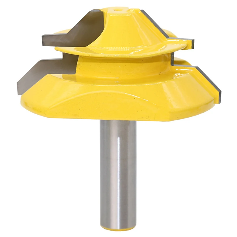 45 градусов-до 1/2 Стоковая Стопорная Торцовочная фреза 1/2*2-3/4 Концевая |