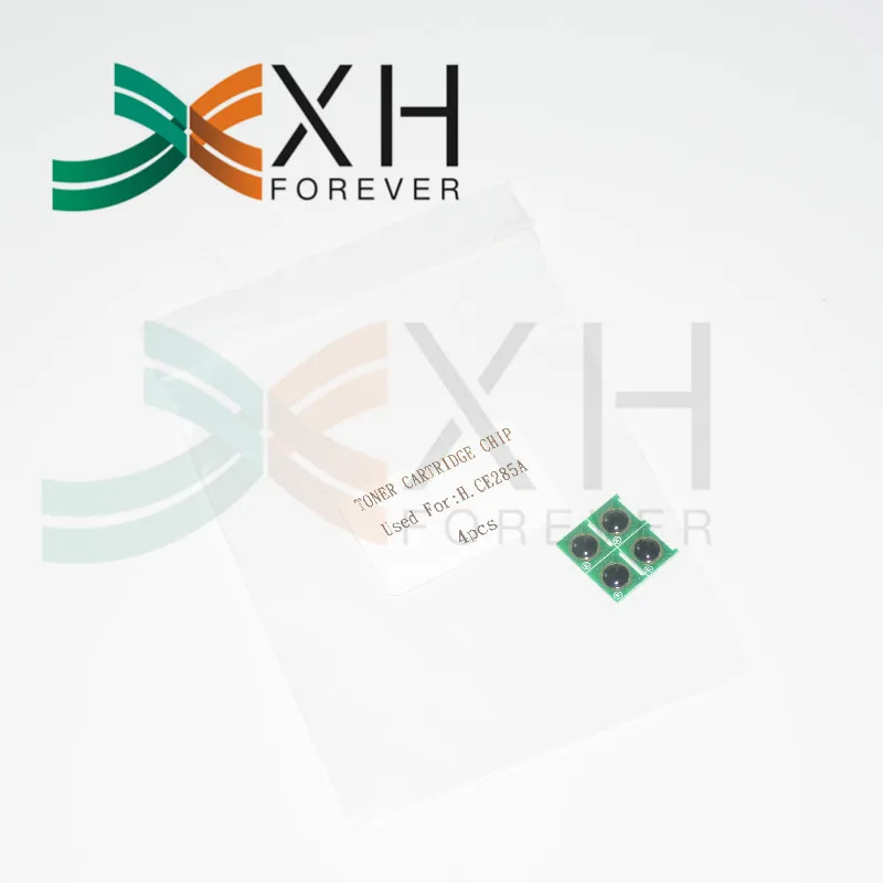 

4pcs Reset Toner Cartridge Chip for HP 85A CE285A M1210 M1212 M1212nf M1214 M1217 M1217nfw M1130 M1132 P1100 P1102 P1102w P1109w