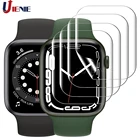 Гидрогелевая пленка из ТПУ для Apple Watch Series 7, 41 мм, 45 мм, 4 шт.