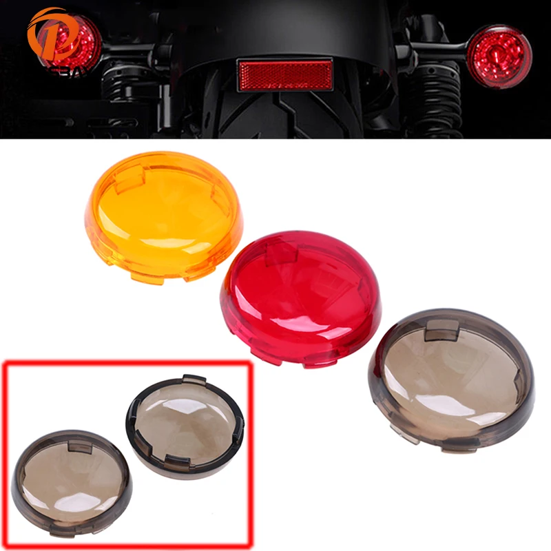 Указасветильник поворота POSSBAY для мотоцикла световой индикатор s крышка
