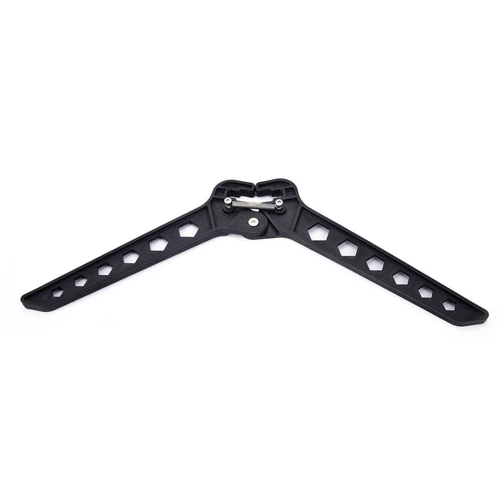 1 шт. подставка для стрельбы из лука легкий держатель черный принадлежности охоты