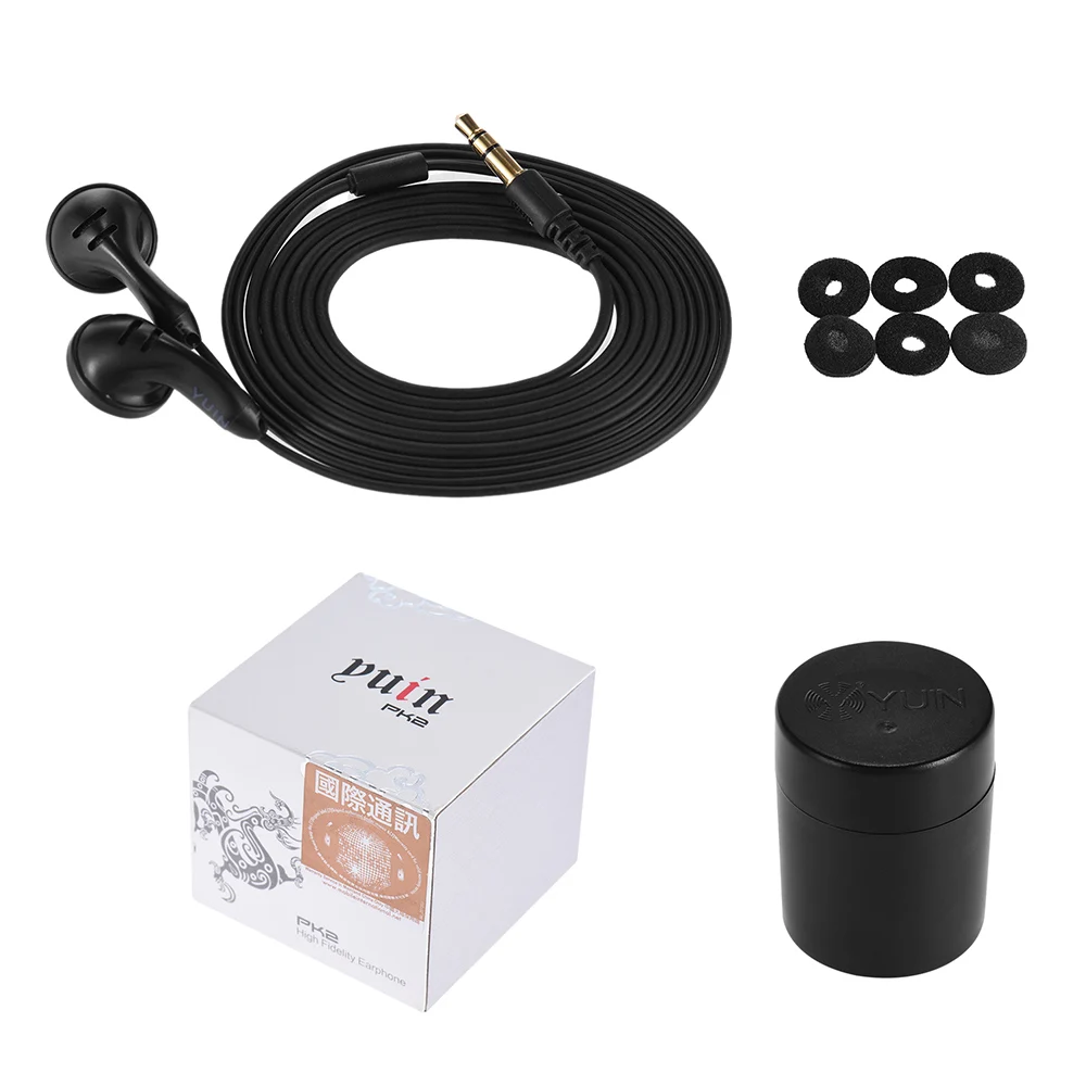 Оригинальные профессиональные наушники YUIN PK2 высокого качества Hifi Fever