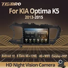 Автомагнитола Tiebro 2DIN Android 10 для Kia Optima 3 K5 RHD 2013 2014 2015 6G + 128G IPS Авторадио GPS навигация Bluetooth плеер