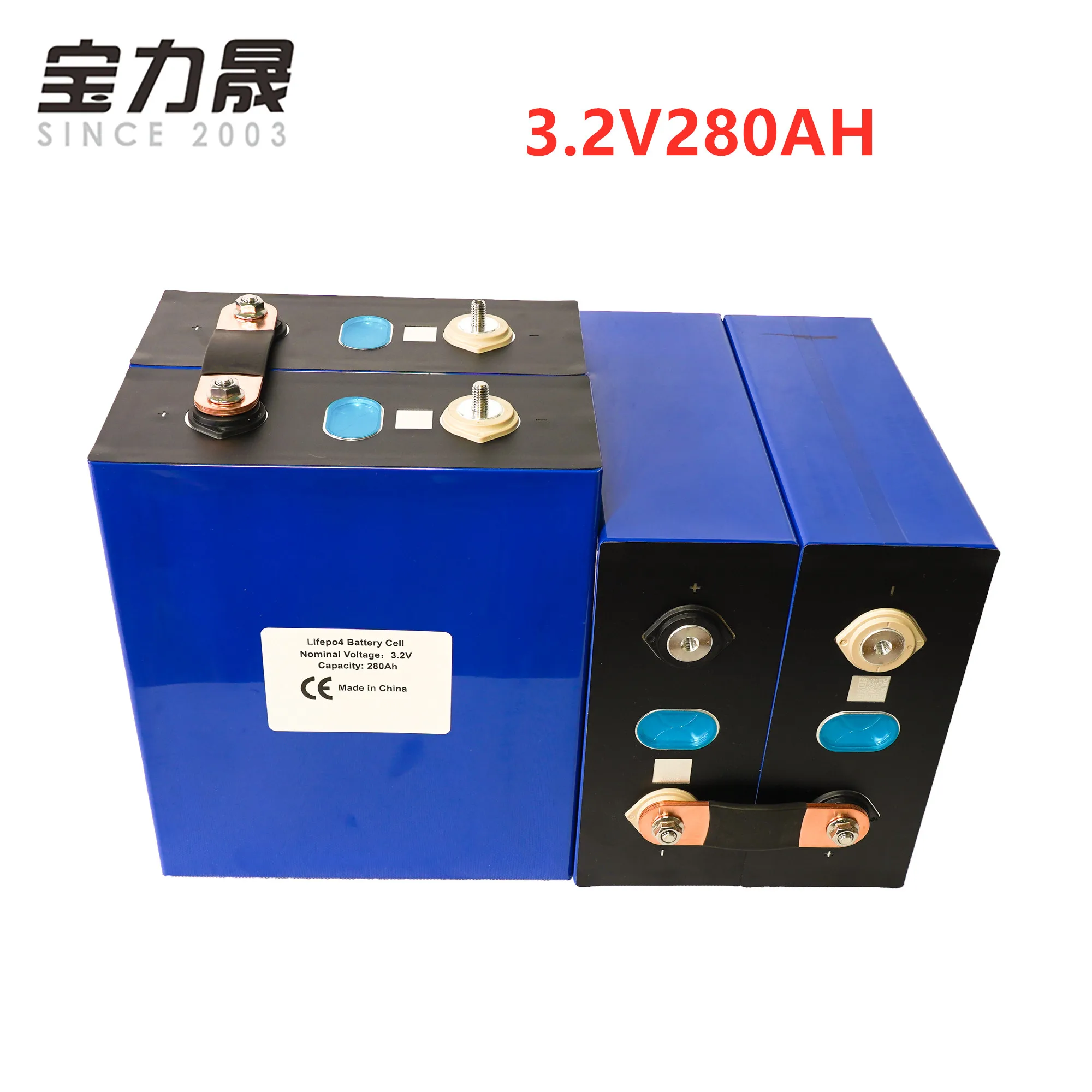 8 шт. литий железо фосфатные солнечные батареи класса А 3 2 в 280 Ач 12 В 24 не ЕС США без