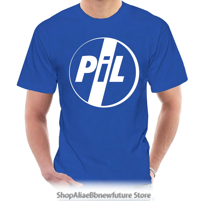 

T Shirt PIL Public Image Limited Ltd. Mens Band Cool Casual Harajuku T-shirt Men Unisex New Tshirt Loose Size Top Ajax 3787W