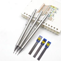 mechanical pencil 0 5mm0 7mm0 9mm high quality automatic pencil professional painting writing school supplies 2pencils3refill