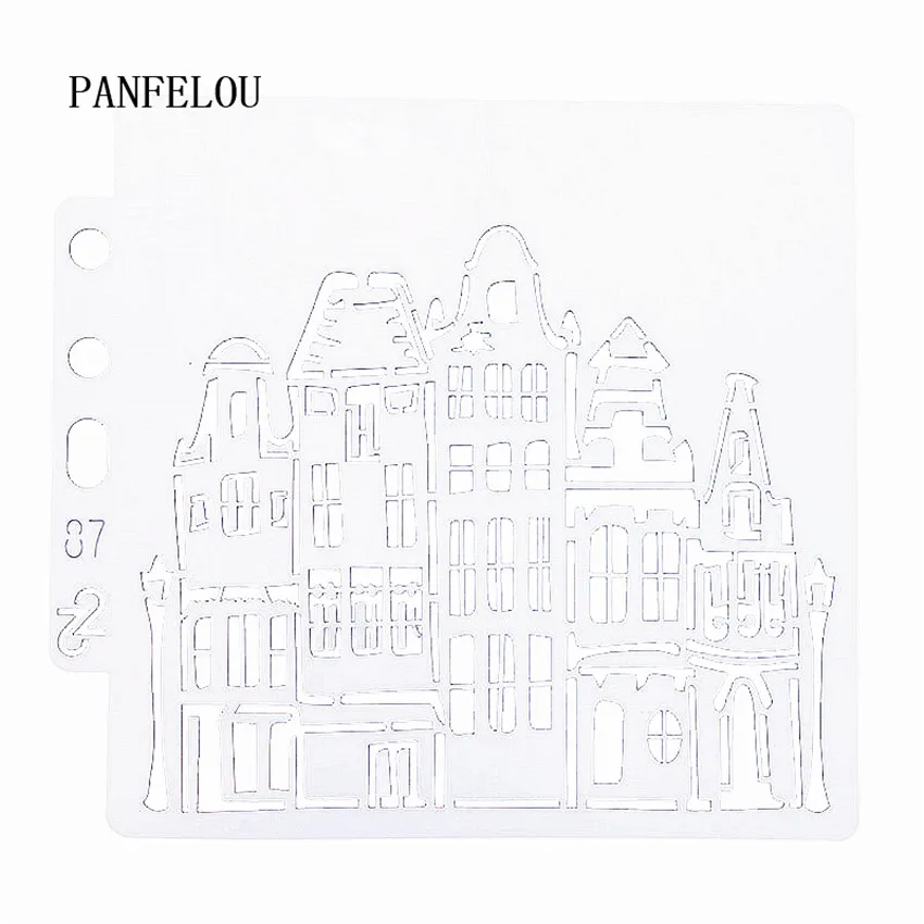 Лидер продаж трафареты для скрапбукинга и Пластиковая форма щит сделай сам