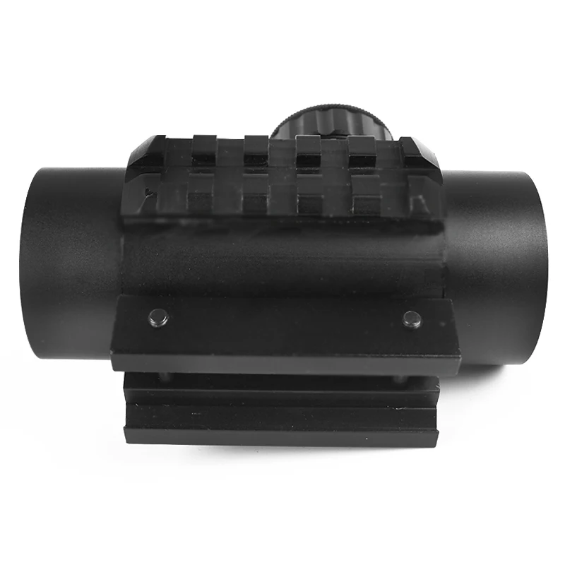 Оптический прицел LUGER 1x40 с красной точкой тактический со средней сетчатый