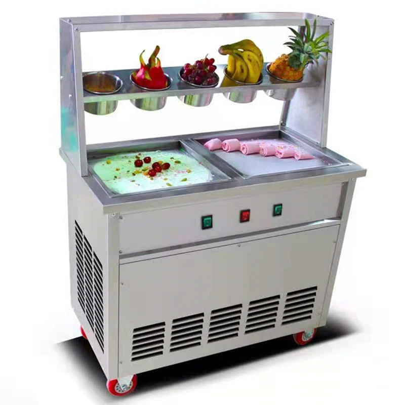 

Машина для приготовления жареного йогурта коммерческого жареного льда каша машина жареные молоко фруктовая машина ролл из жареного мороже...