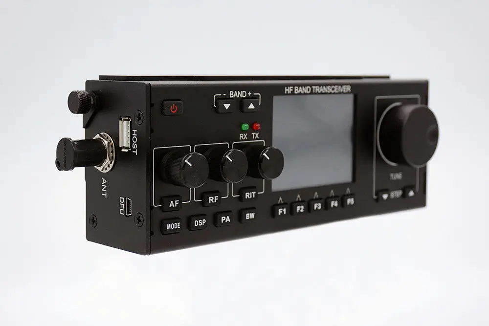 10 15 Вт приемопередатчик SSB HF SDR HAM мощность передачи TX 0 5 30 МГц v0 6 DF8OE's загрузчик