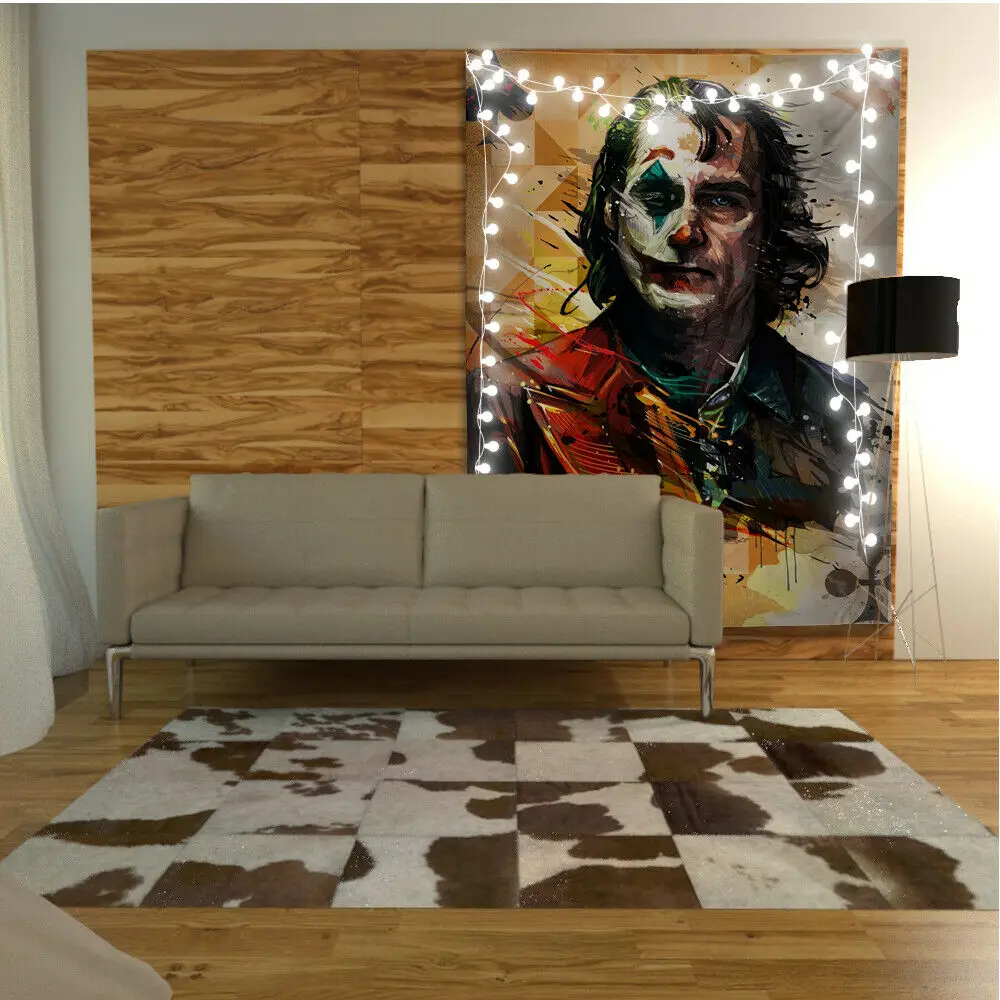 Гобелен с рисунком Джокера искусство настенный подвесной диван стол покрывало