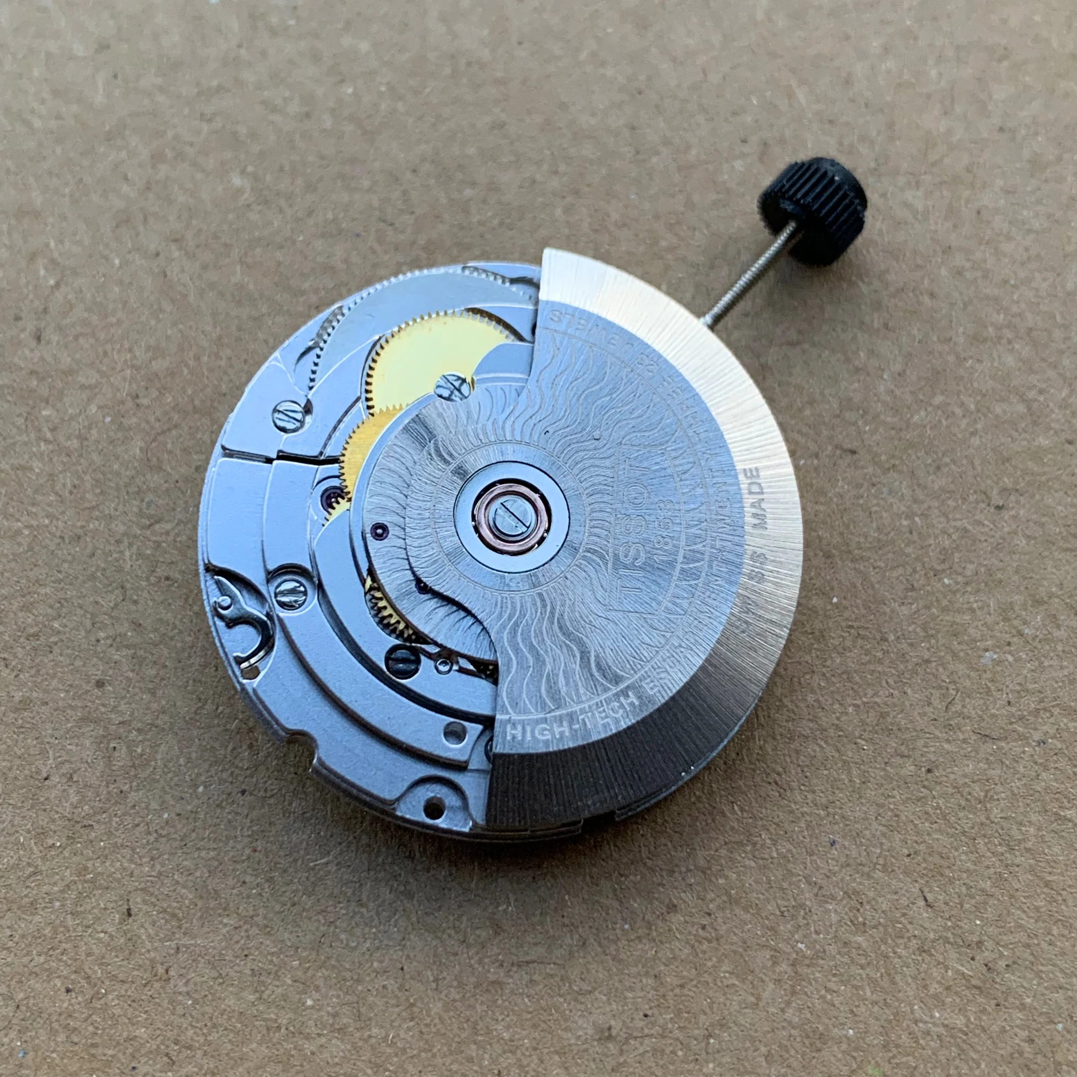 Бесплатная доставка сменная копия механического часового механизма Seagull C07.111 для