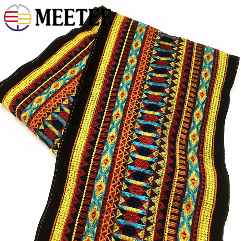 1 ярд 30 5 см модные кружевные ленты с вышивкой жаккардовые тесьма планки DIY Одежда