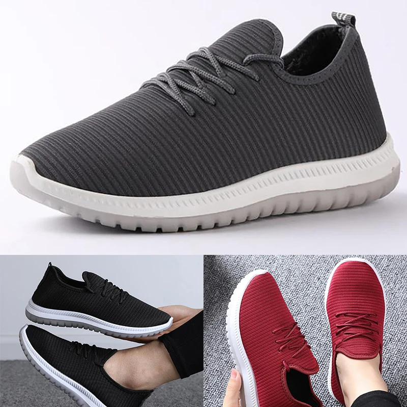 New womens cloth shoes mens middle-aged and old peoples shoes soft soled light casual shoes manufacturers wholesale 03