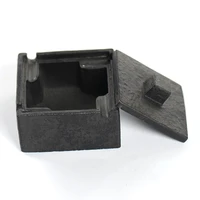 silicone box molds square concrete storage box container moulds cement jewelry box making tool