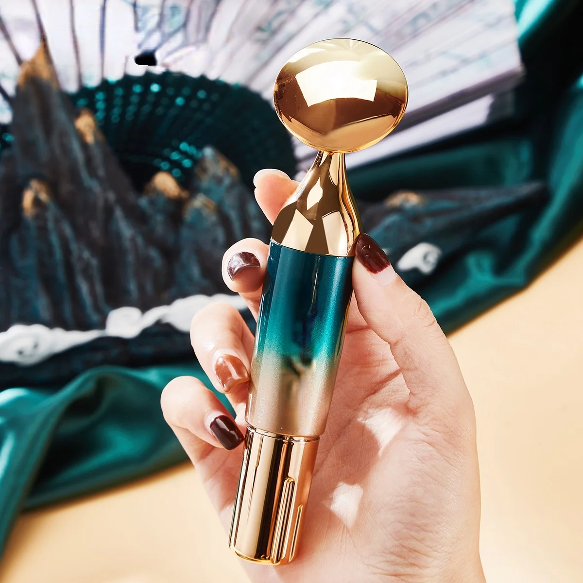 Eye Face Massager Electric Vibration Anti-aging Anti-wrinkle Promote Nutrition Puffiness Removal for Fatigue | Красота и здоровье