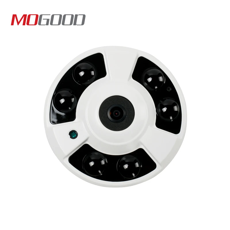 MoGood международная версия 4MP 360 градусов панорамная камера рыбий глаз ip-камера Поддержка Встроенный микрофон ONVIF PoE IR P2P приложение