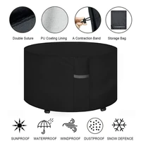 waterproof outdoor patio garden round table dust proof cover windproofanti uv rain snow furniture chair covers for sofa