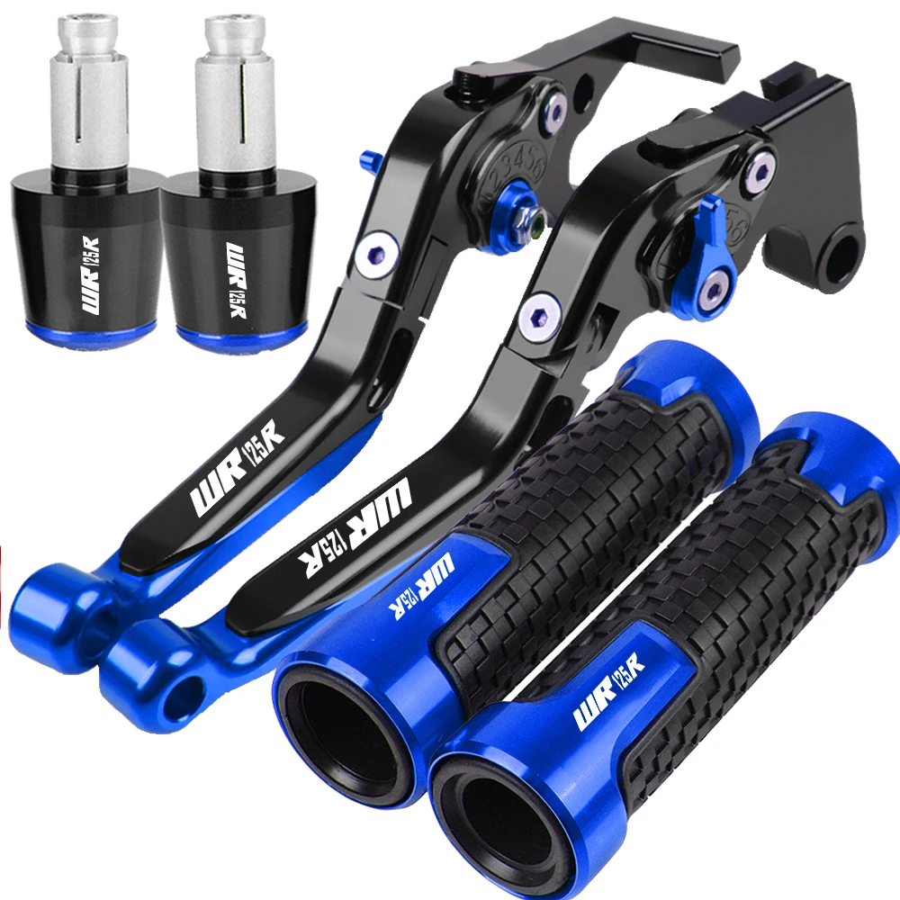 

Motorcycle CNC For YAMAHA WR125R WR 125R WR-125R WR125 R 2012 2013 2014 2015 2016 Brake Clutch Lever Handlebar Handle Grips Ends