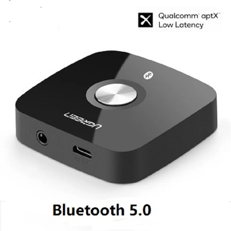 UGREEN приемник Bluetooth 5 0 поворот аудио Динамик Aux автомобильный 3 мм Мобильный