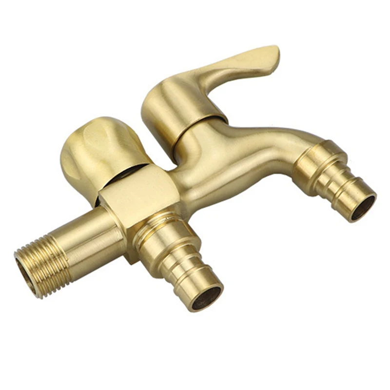 Латунный Смеситель для стиральной машины угловой кран ванной комнаты садовый