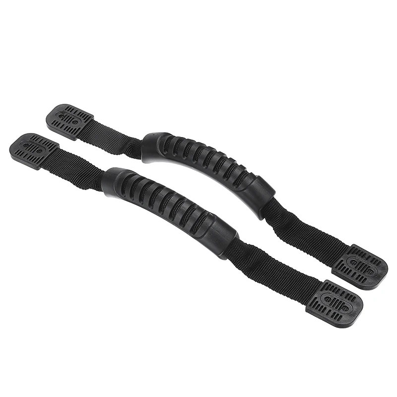 

2pcs Kayaks Handles Boat Fittings Luggage Carry DIY Hand Rope Equipment Grips For Canoe Fitting Side Mount Accessories